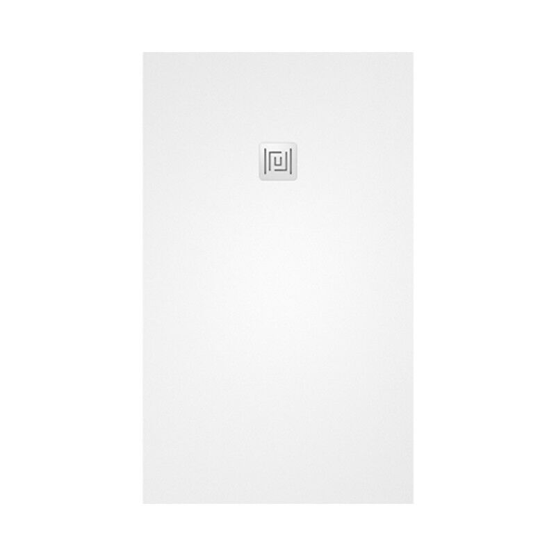 

Plato de ducha Ardesia Plus 80x80 Blanco - GME