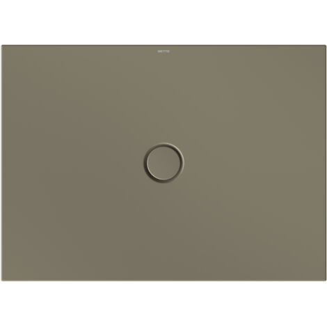 Plato de ducha BetteFloor con soporte mínimo y esmaltePlus,