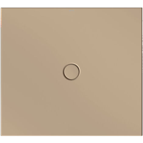 Plato de ducha BetteFloor con soporte mínimo y esmaltePlus,