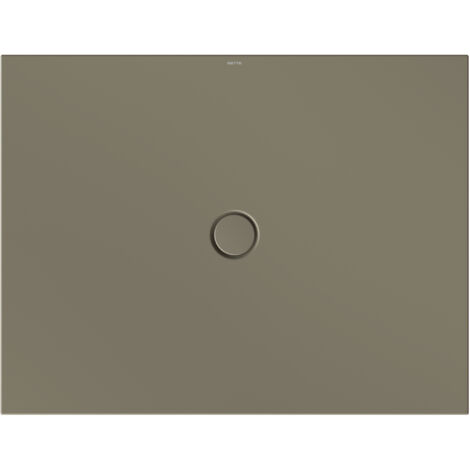 Plato de ducha BetteFloor con soporte mínimo y esmaltePlus,