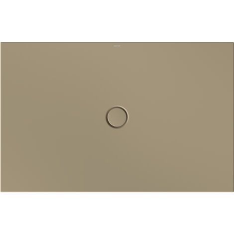 Plato de ducha BetteFloor con soporte mínimo y esmaltePlus,