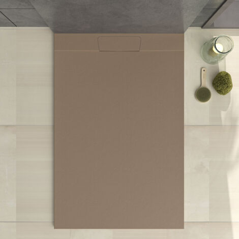 Plato de ducha Cuarzo 70x170cm Tórtora Ral-1019