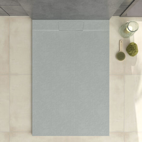 Plato de ducha Cuarzo 80x130cm Arena Ral-7035