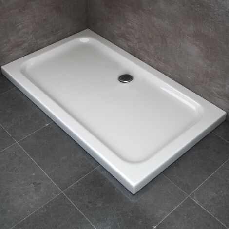 Plato de ducha de abs mod. Selene 70x100x5 cm rectangular