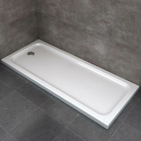 Plato de ducha de abs mod. Selene 70x170x5 cm rectangular