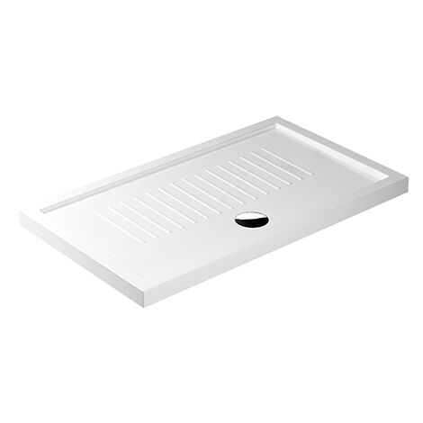 Plato de ducha de cerámica rectangular Alt. 6