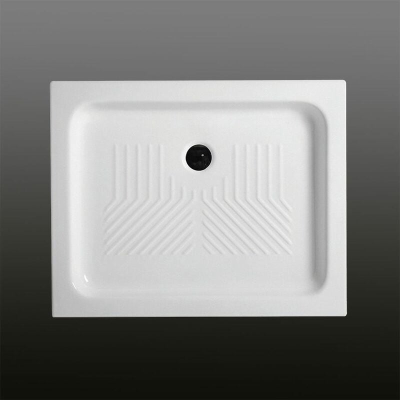 

Plato De Ducha De Cerámica Rectangular De Topacio 70X90 Cm