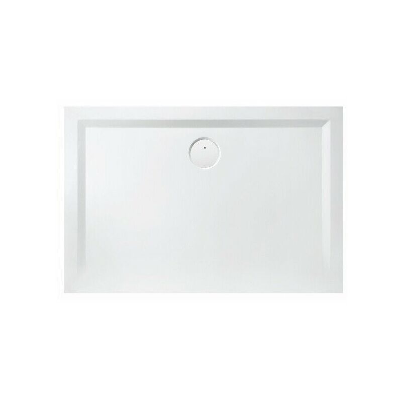 

Plato de ducha de fundición mineral MUNA 1800x800x30mm blanco