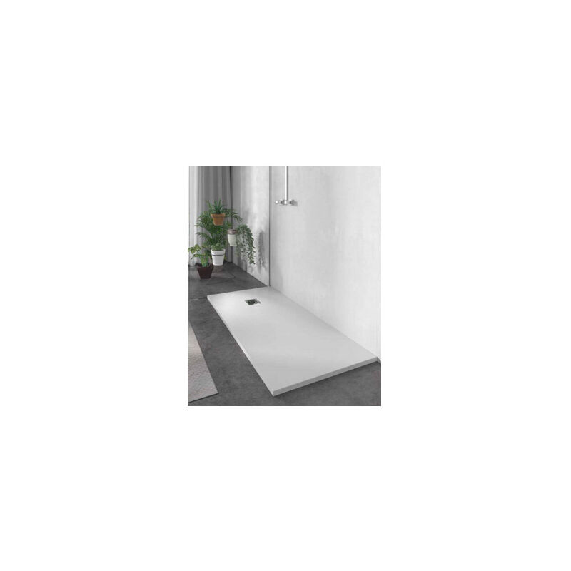 

Plato de Ducha de Resina Blanca 140x70cm