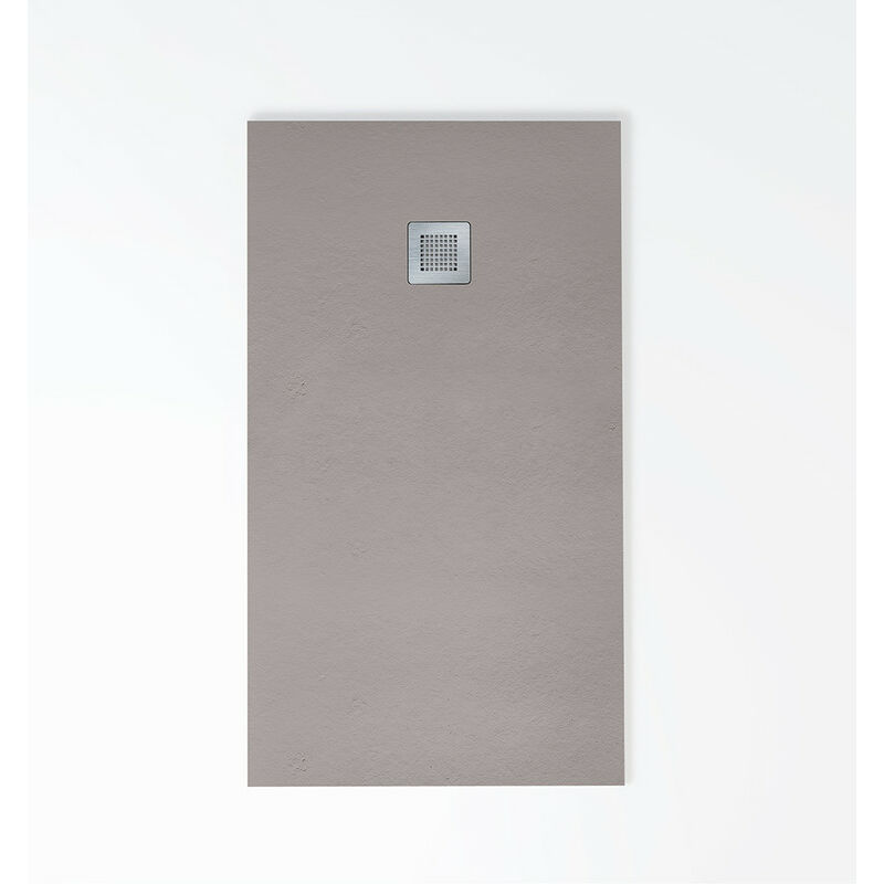 

Plato Slate 100X100 Gris Plata