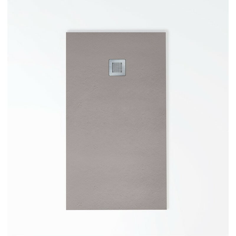 

Plato Slate 160X85 Gris Plata