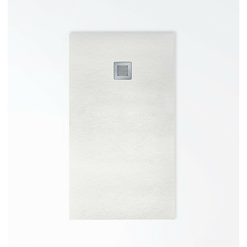

Plato Slate 200X80 Blanco