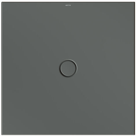 Plato de ducha de suelo Bette con antideslizante Pro, 100x100cm,