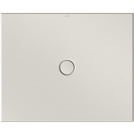 Plato de ducha de suelo Bette con antideslizante Pro, 110x90cm,