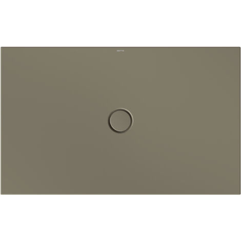 Plato de ducha de suelo Bette con antideslizante Pro, 130x80cm,
