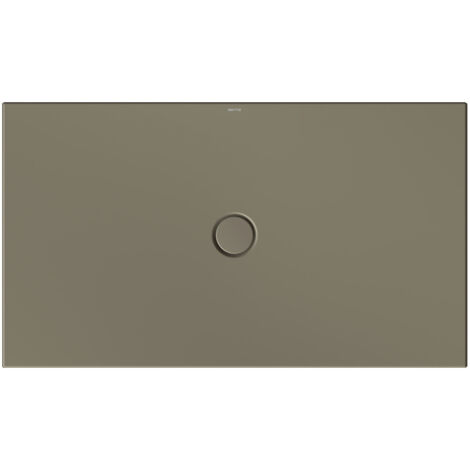 Plato de ducha de suelo Bette con antideslizante Pro, 140x80cm,