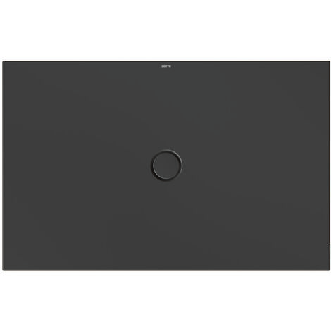 Plato de ducha de suelo Bette con antideslizante Pro, 140x90cm,