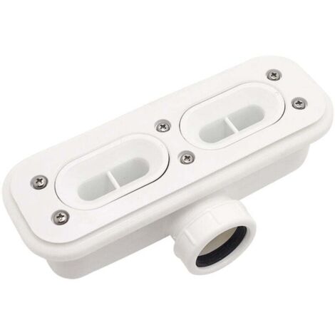 Plato de ducha desodorante, escurridor de plástico para plato de ducha 40 mm 718036 71803602