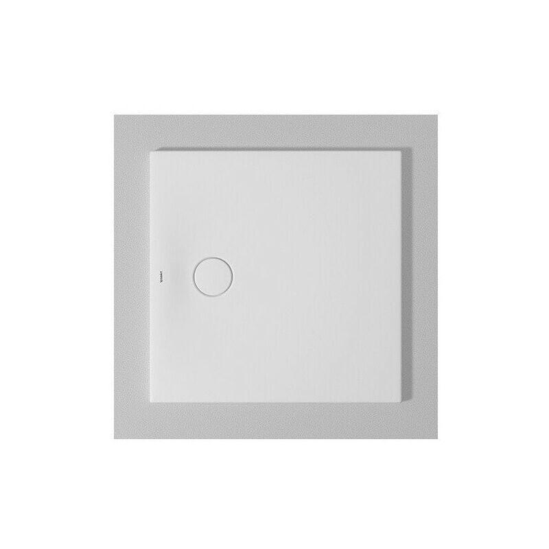 

Duravit - Plato de ducha DU Tempano. cuadrado 800x800mm. blanco, Blanca