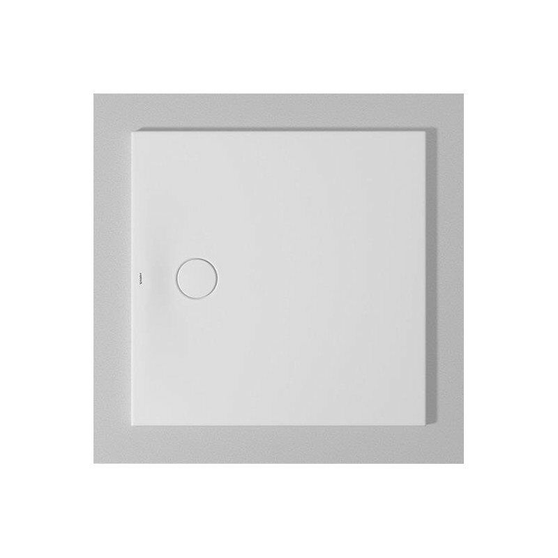

Duravit - Plato de ducha DU Tempano. cuadrado 900x900mm. blanco, Blanca