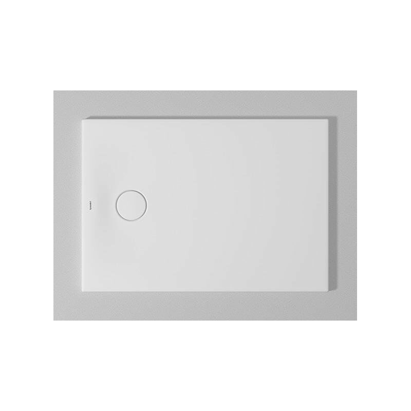 

Duravit - Plato de ducha DU Tempano. rectángulo 1000x700mm. blanco, Blanca