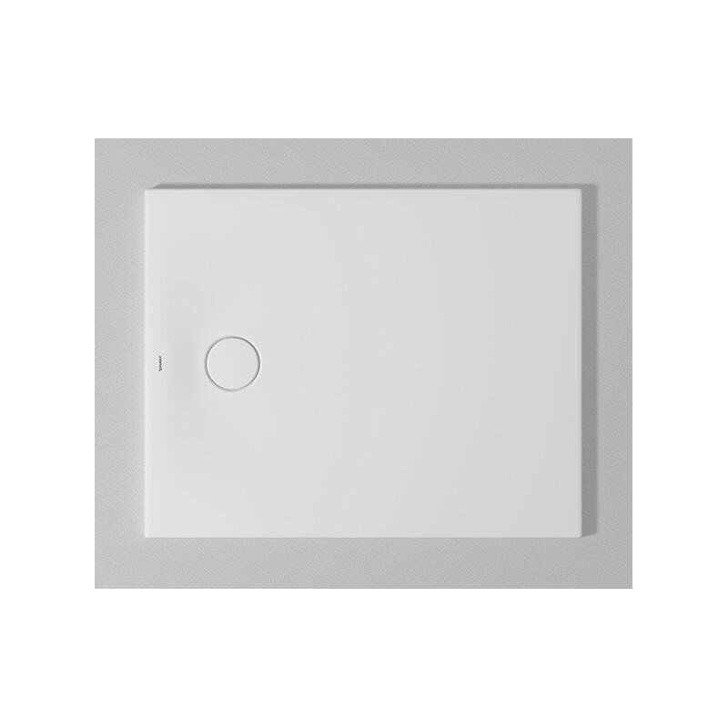 

Duravit - Plato de ducha DU Tempano. rectángulo 1000x800mm. Blanco, Blanca. Anti-deslizante