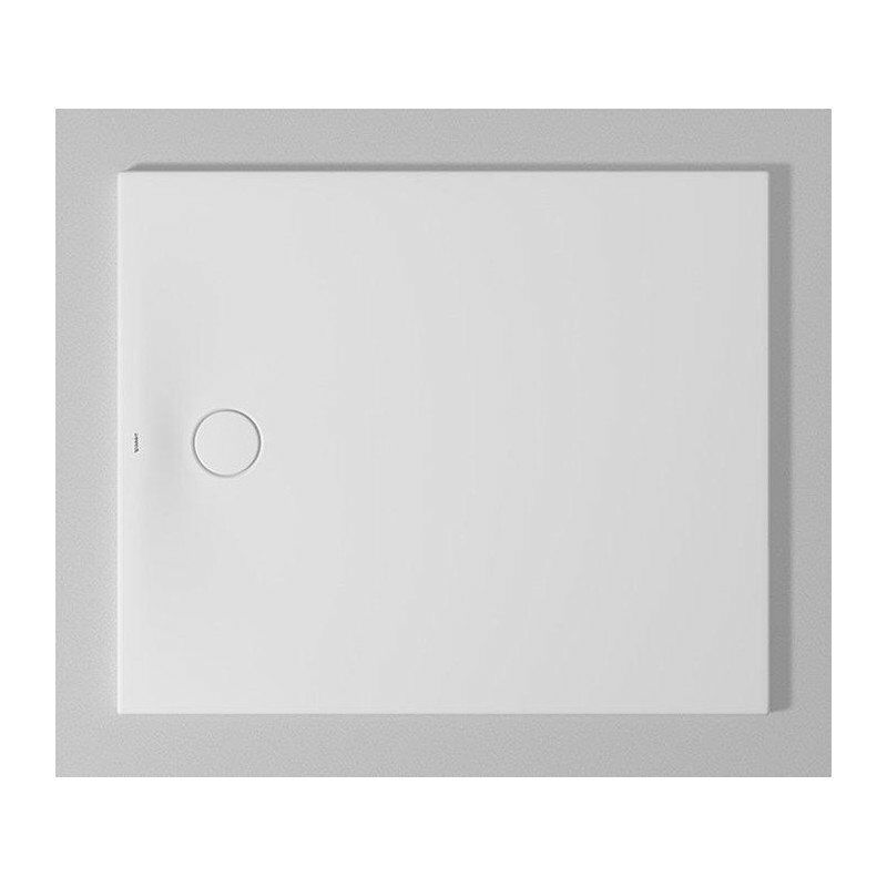 

Duravit - Plato de ducha DU Tempano. rectángulo 1200x1000mm. Blanco, Blanca. Anti-deslizante