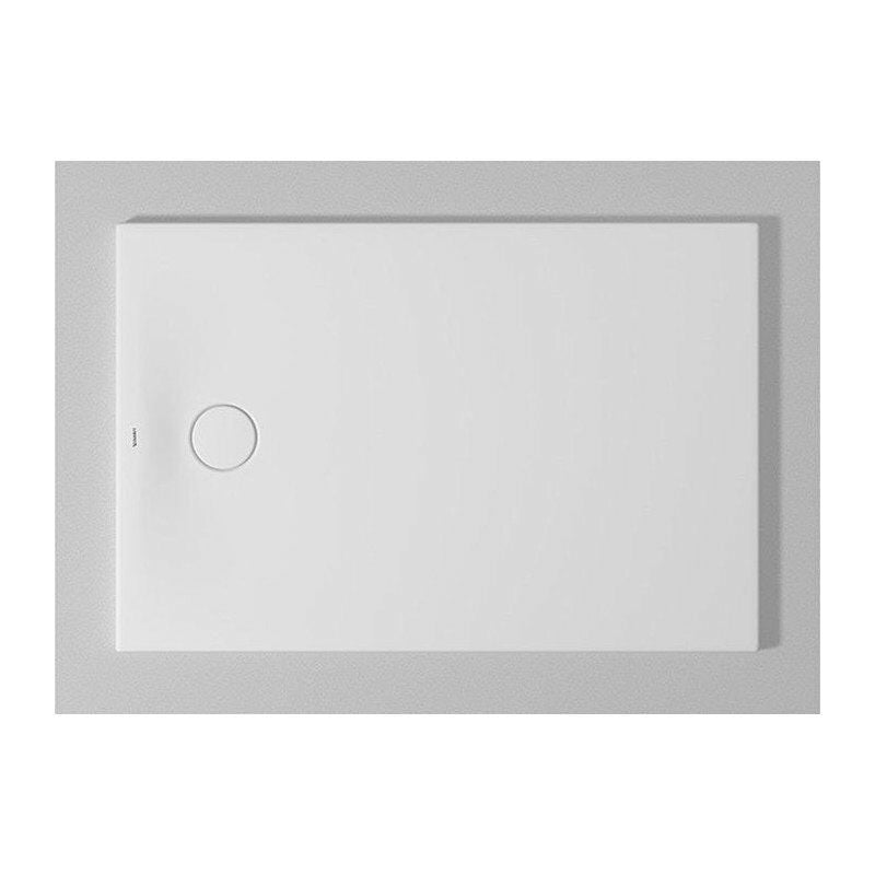 

Duravit - Plato de ducha DU Tempano. rectángulo 1200x800 mm. blanco, Blanca