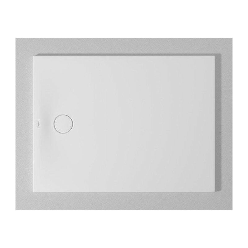 

Duravit - Plato de ducha DU Tempano. rectángulo 1200x900mm. Blanco, Blanca. Anti-deslizante