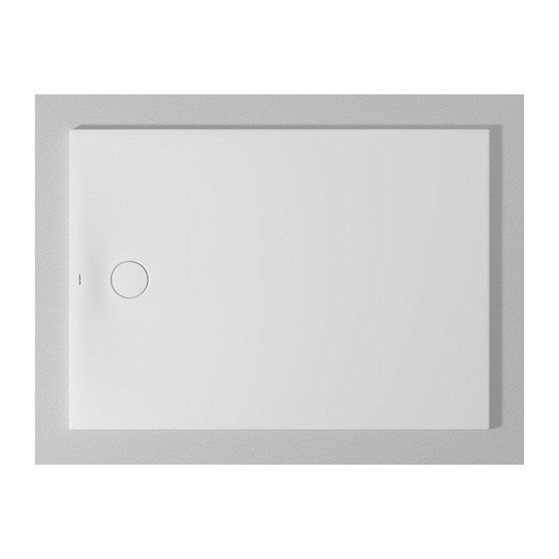 

Duravit - Plato de ducha DU Tempano. rectángulo 1400x1000mm. Blanco, Blanca. Anti-deslizante