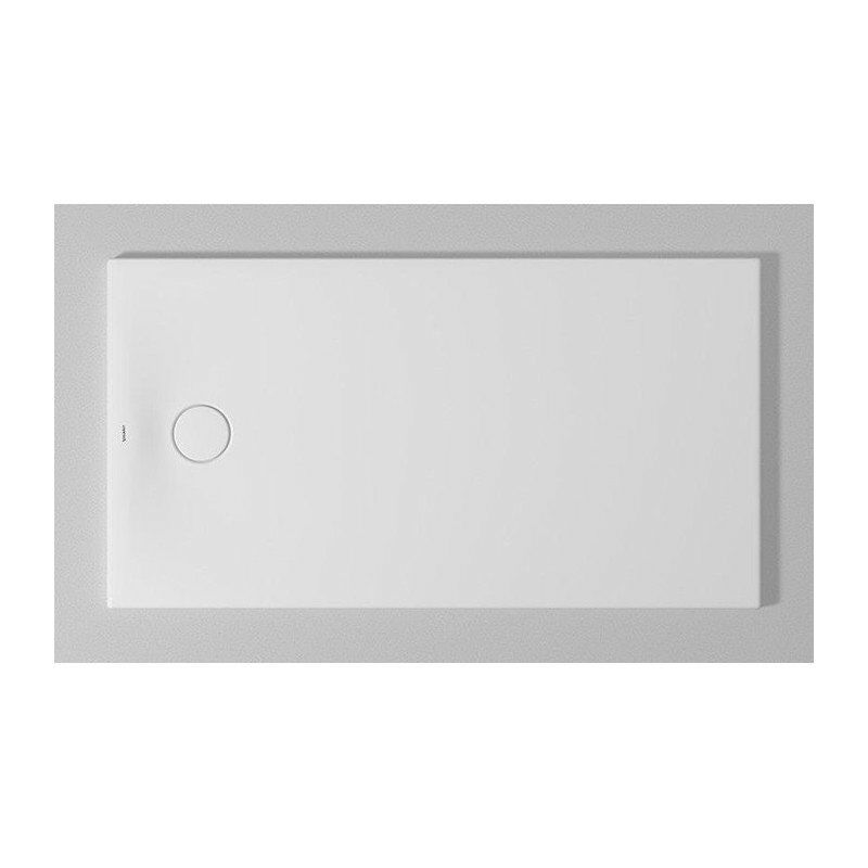 

Duravit - Plato de ducha DU Tempano. rectángulo 1400x750mm. blanco, Blanca