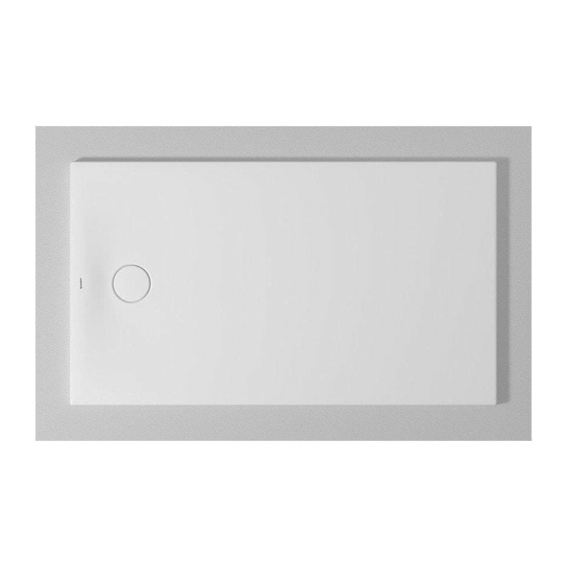 

Duravit - Plato de ducha DU Tempano. rectángulo 1400x800mm. blanco, Blanca
