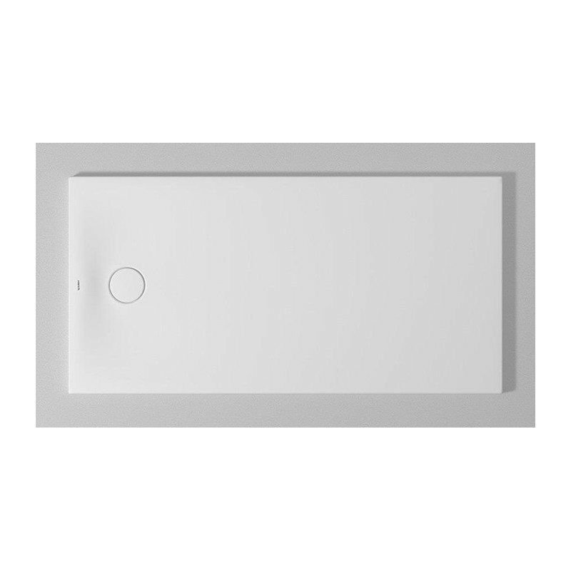 

Duravit - Plato de ducha DU Tempano. rectángulo 1500x750mm. blanco, Blanca