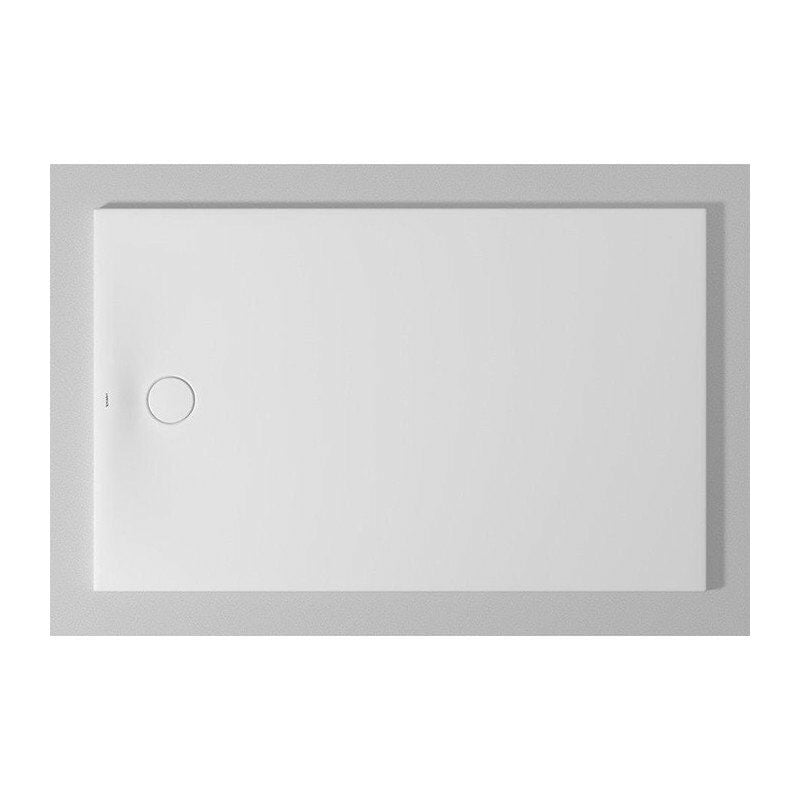 

Duravit - Plato de ducha DU Tempano. rectángulo 1600x1000mm. blanco, Blanca