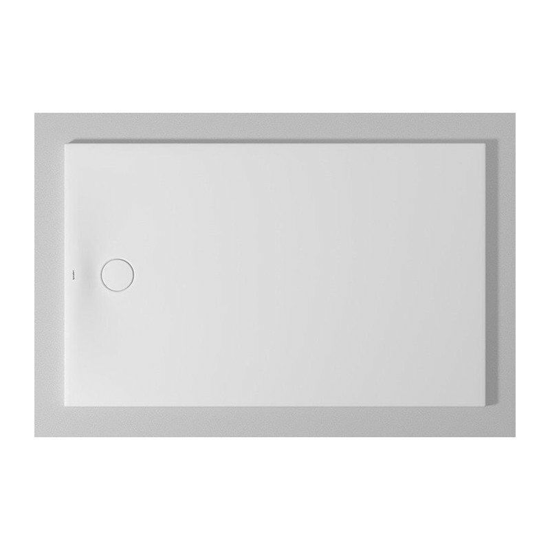

Duravit - Plato de ducha DU Tempano. rectángulo 1600x1000mm. Blanco, Blanca. Anti-deslizante