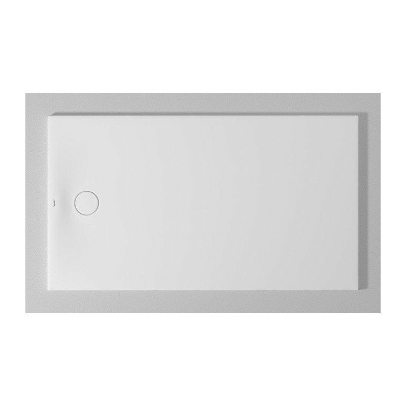 

Duravit - Plato de ducha DU Tempano. rectángulo 1600x900mm. Blanco, Blanca. Anti-deslizante