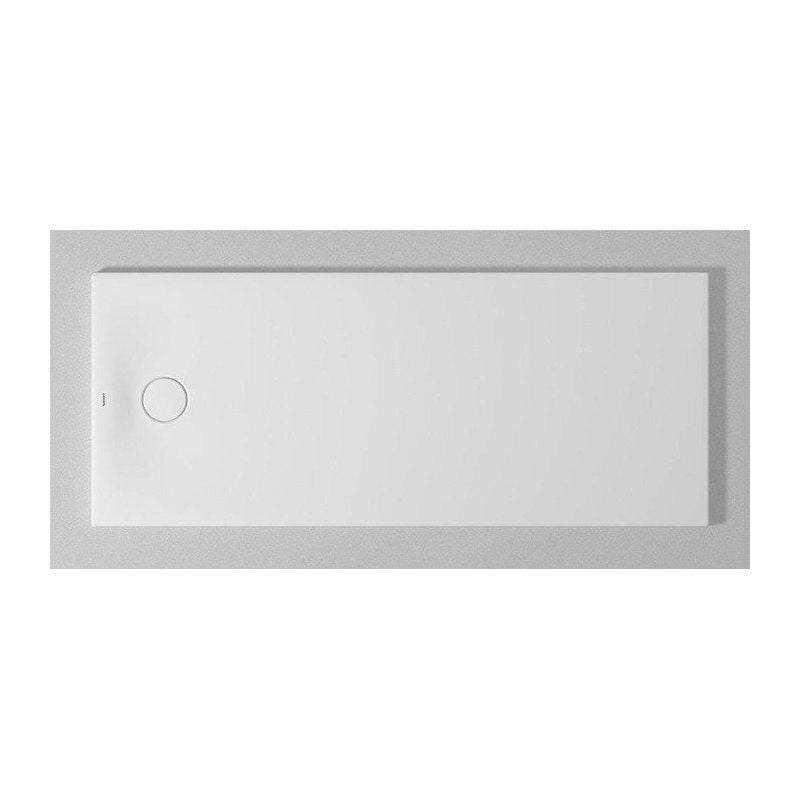 

Duravit - Plato de ducha DU Tempano. rectángulo 1700x700mm. blanco, Blanca