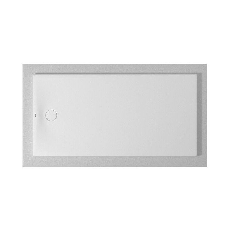 

Duravit - Plato de ducha DU Tempano. rectángulo 1800x900mm. blanco, Blanca