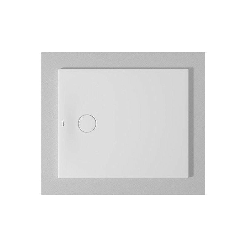 

Duravit - Plato de ducha DU Tempano. rectángulo 900x750mm. blanco, Blanca
