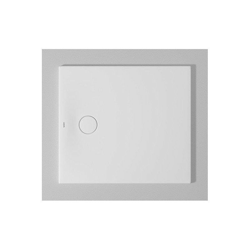 

Duravit - Plato de ducha DU Tempano. rectángulo 900x800mm. Blanco, Blanca. Anti-deslizante