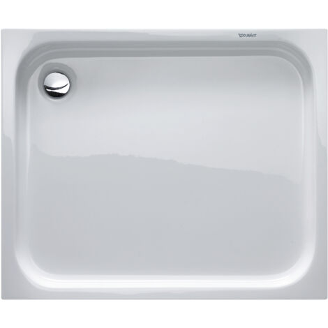 Plato de ducha Duravit D-Code, 900x750mm, rectangular, versión