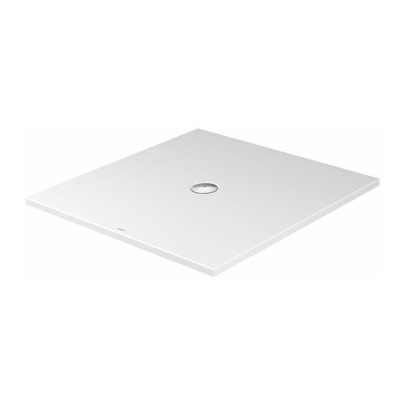 

Plato de ducha-DW DURAPLAN a ras del suelo 1200x1200x35mm blanco