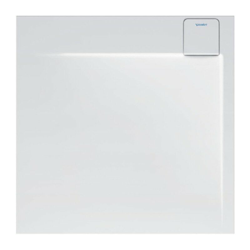 

Duravit - Plato de ducha-DW P3 Comforts esquina izquierda 900x900x47mm blanco
