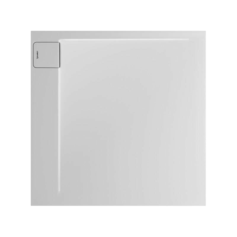 

Duravit - Plato de ducha-DW P3 Comforts esquina izquierda 1000x1000x47mm blanco
