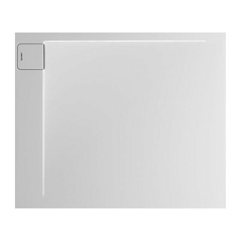 

P3 Comforts plato de ducha rectangular esquina izquierda 1200x1000x47mm blanco