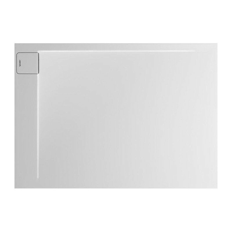 

Duravit - P3 Comforts plato de ducha rectangular esquina izquierda 1400x1000x47mm blanco