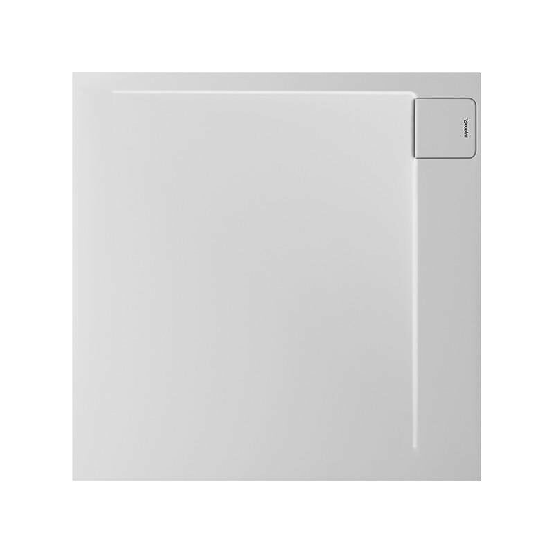 

Duravit - Plato de ducha-DW P3 Comforts ángulo recto 1000x1000x47mm blanco