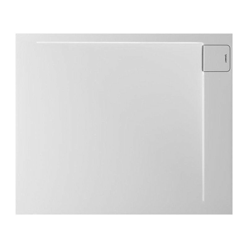 

Duravit - Plato de ducha rectangular P3 Comforts ángulo recto 1200x1000x47mm blanco