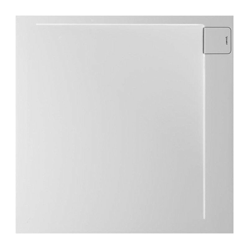 

Duravit - Plato de ducha-DW P3 Comforts ángulo recto 1200x1200x47mm blanco