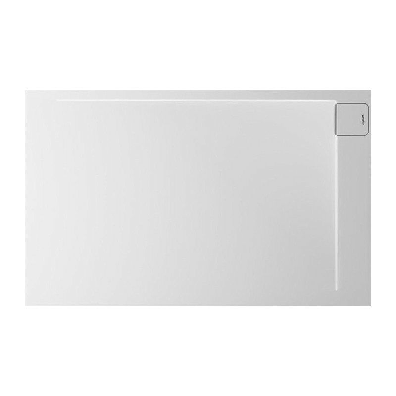 

Duravit - Plato de ducha rectangular P3 Comforts ángulo recto 1600x1000x47mm blanco